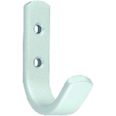 Wilesco - Garderobenprofilhaken 55 x 72mm FO LM poliert