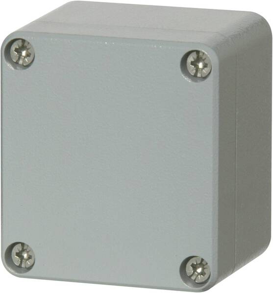 Fibox ALN 080806 7811130 Universal-Gehäuse Aluminium 1 St.