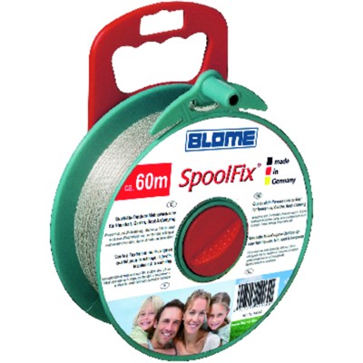 BLOME - Wäscheleine Spoolfix 60m lang