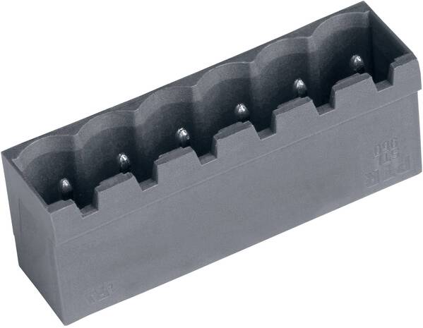 PTR Hartmann Stiftgehäuse-Platine STLZ950 Polzahl Gesamt 3 Rastermaß: 5.08 mm 50950035611F 1 St.