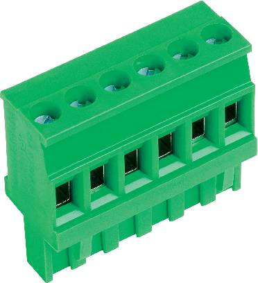 PTR Hartmann Buchsengehäuse-Kabel AK(Z)1100 Polzahl Gesamt 5 Rastermaß: 5 mm 51100050021E 1 St.