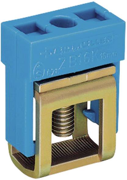 WAGO 210-281 Anschlussklemme Blau 1 St.