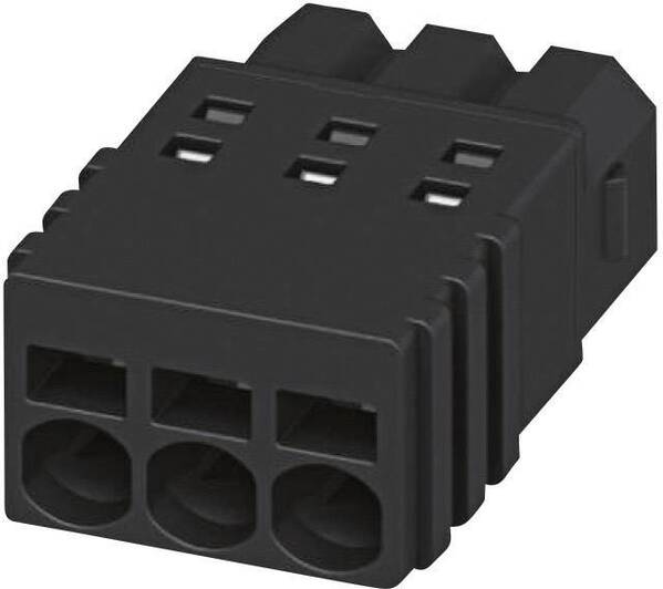 Phoenix Contact Buchsengehäuse-Kabel PTSM Polzahl Gesamt 3 Rastermaß: 2.50 mm 1778845 1 St.
