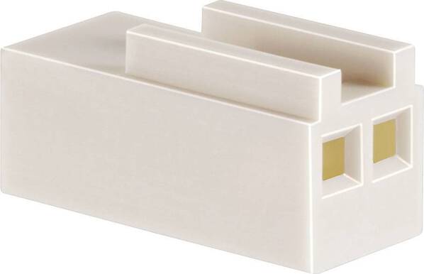 BKL Electronic Buchsengehäuse-Kabel Polzahl Gesamt 3 Rastermaß: 2.54 mm 072631 1 St.
