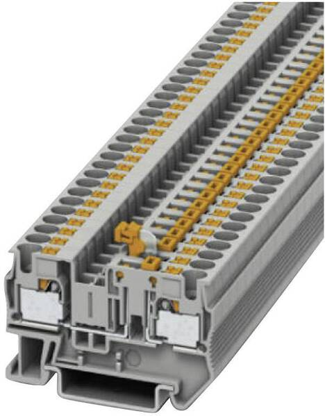 Phoenix Contact 3211933 Trennklemme 6.2 mm Schnellanschluss Grau 1 St.