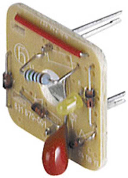 Elektronikeinsatz für GDME Lichtgrau GDME LED 24 HH YE Pole:- 831 873-001-1 Hirschmann Inhalt: 1 St.