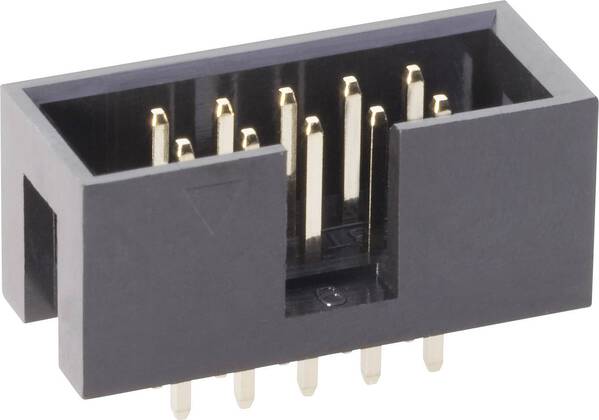 BKL Electronic 10120564 Stiftleiste ohne Auswurfhebel Rastermaß: 2.54 mm Polzahl Gesamt: 34 Anzahl Reihen: 2 1 St.