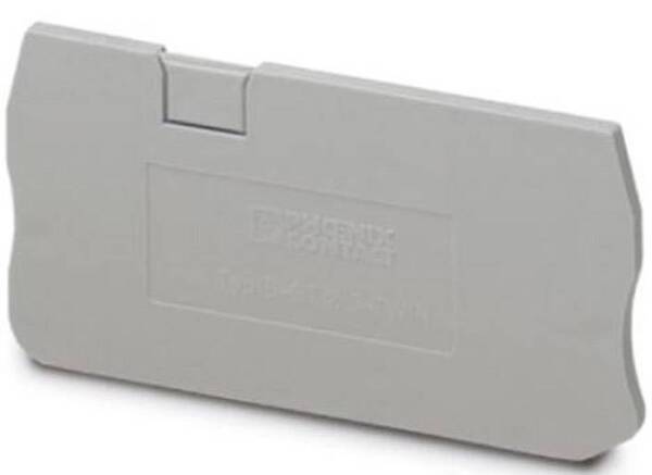 Phoenix Contact 3030488 Abschlussdeckel Passend für (Details): ST 2,5 TG, PT 2,5 TWIN, ST 2,5 MT Grau 1 St.