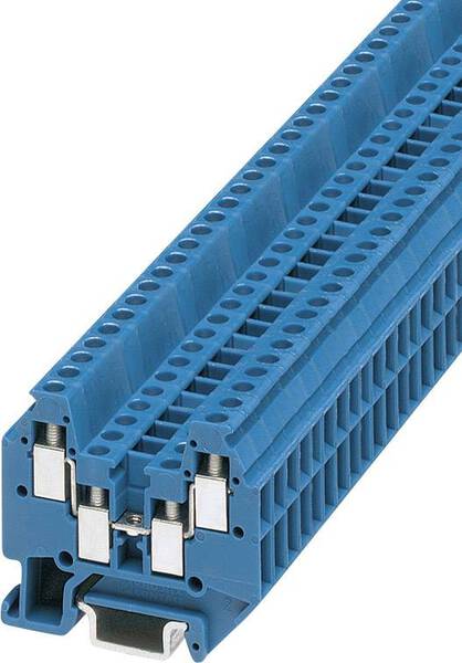Phoenix Contact 3025150 Microklemme 4.2 mm Schrauben Blau 1 St.