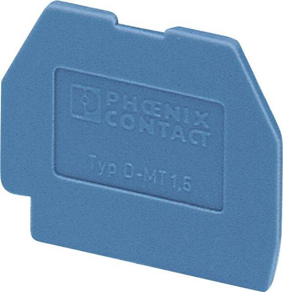 Phoenix Contact 3025529 Abschlussdeckel Passend für (Details): MT 1.5 BU Blau 1 St.