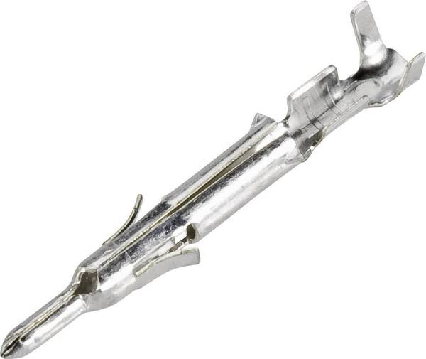 TE Connectivity Crimpkontakt Mini-Universal-MATE-N-LOK Polzahl Gesamt 1 770987-1 1 St.