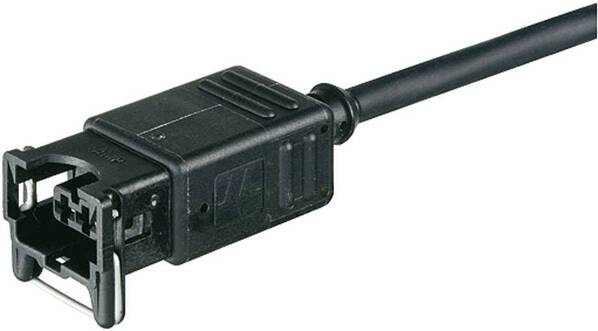 Ventilstecker Junior Timer mit freiem Leitungsende Schwarz Pole:2 7000-70001-7400500 Murrelektronik Inhalt: 1 St.