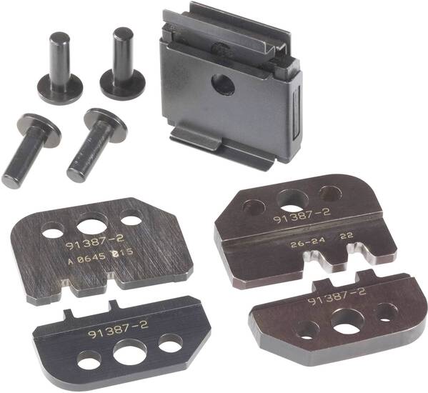 Matrize AWG 22-18 für Handzange Pro-Crimper III, SDEPEW-12 90759-02 90759-2 TE Connectivity Inhalt: 1 St.