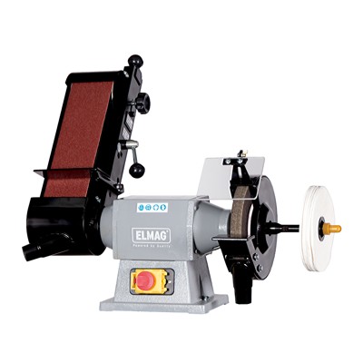 ELMAG - Polierscheibe ø125 x 19 x 10mm zu KSM 1000/150