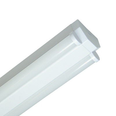 MÜLLER-LICHT - LED Werkstattleuchte Basic 2/120 white 60W 5000lm 4000K
