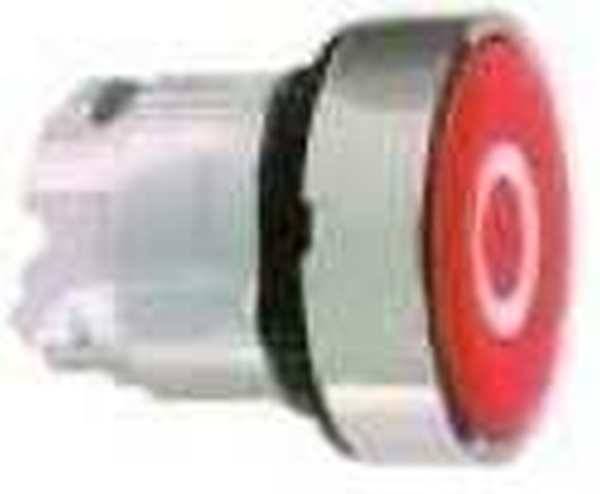 Schneider Electric ZB4BA331 Harmony ZB4BA331 Drucktaster Betätiger flach 1 Taste Grün Druckentriegelung 1 St.