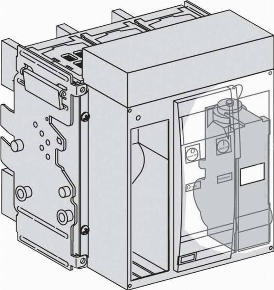 Schneider Electric 33370 Leistungsschalter 1 St. Schaltspannung (max.): 690 V/AC (B x H x T) 210 x 327 x 147 mm