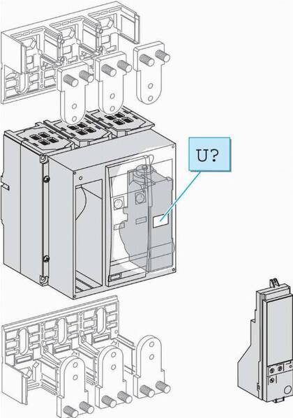 Schneider Electric 33286 Leistungsschalter 1 St. Schaltspannung (max.): 690 V/AC (B x H x T) 280 x 327 x 147 mm
