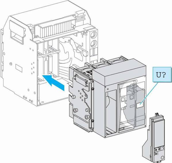 Schneider Electric 33385 Leistungsschalter 1 St. Schaltspannung (max.): 690 V/AC (B x H x T) 280 x 327 x 147 mm