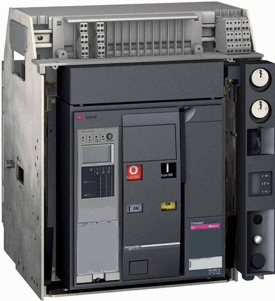 Schneider Electric 33374 Leistungsschalter 1 St. Schaltspannung (max.): 690 V/AC (B x H x T) 280 x 327 x 147 mm
