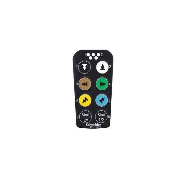 Schneider Electric ZARC705 Abdeckung 1 St.