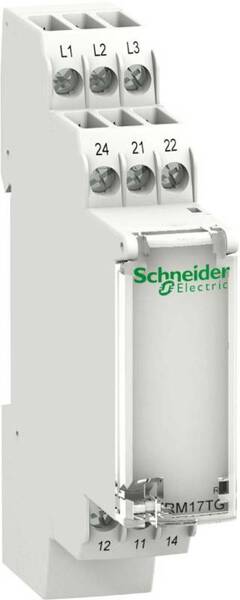 Überwachungsrelais 208, 208 - 440, 440 V/DC, V/AC 2 Wechsler Schneider Electric RM17TG20 1 St.