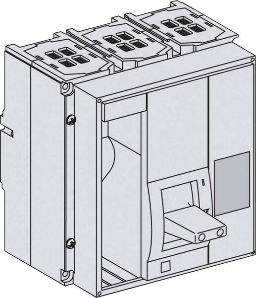 Schneider Electric 33220 Leistungsschalter 1 St. Schaltspannung (max.): 690 V/AC (B x H x T) 210 x 327 x 147 mm
