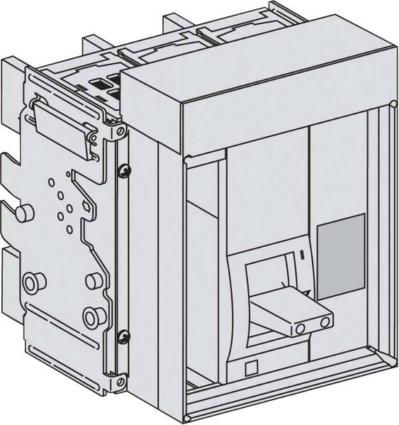 Schneider Electric 33331 Leistungsschalter 1 St. Schaltspannung (max.): 690 V/AC (B x H x T) 210 x 327 x 147 mm