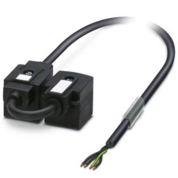 Doppelventilstecker mit Anschlussleitung SAC- 3,0/0,2-116/2XA-1L-Z 1458075 Phoenix Contact Inhalt: 1 St.