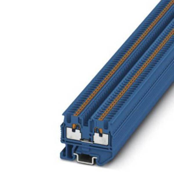 Phoenix Contact 3248101 Durchgangsklemme 3.5 mm Zugfeder Blau 50 St.