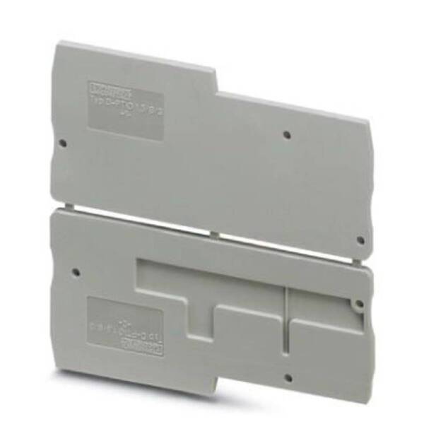 Phoenix Contact 3244575 Abschlussdeckel Grau 50 St.