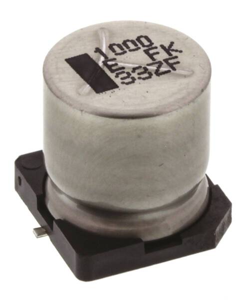 Panasonic EEVFK1E102Q Elektrolyt-Kondensator SMD 1000 µF 25 V 20 % (Ø x H) 12.5 mm x 13.5 mm 1 St.