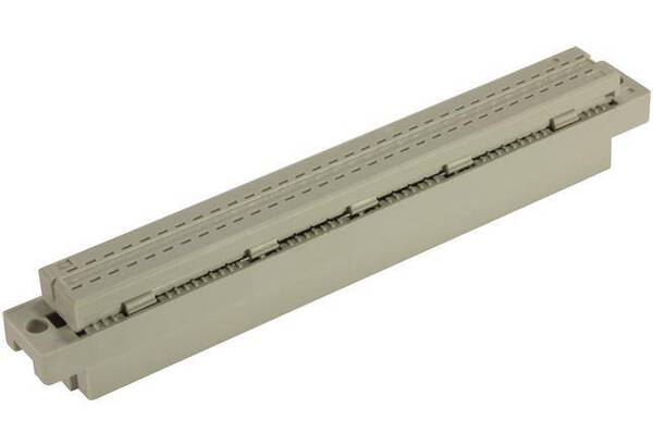 Harting 09032646828 Federleiste Gesamtpolzahl 64 Anzahl Reihen 3 1 St.
