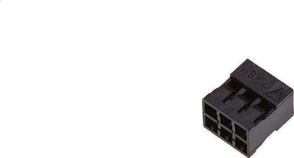 Molex Buchsengehäuse-Kabel Polzahl Gesamt 12 Rastermaß: 2 mm 511101250 1 St. Bag
