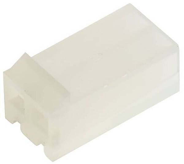 Molex Buchsengehäuse-Kabel Polzahl Gesamt 2 Rastermaß: 3.96 mm 09503021 1 St. Bag
