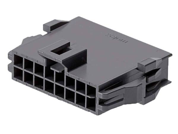 Molex Buchsengehäuse-Kabel Polzahl Gesamt 4 Rastermaß: 2.50 mm 2014441204 1 St. Bag