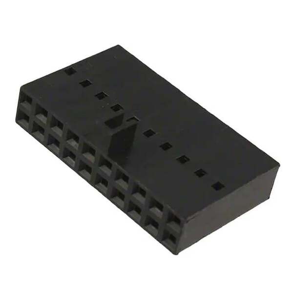 Molex Buchsengehäuse-Kabel Polzahl Gesamt 20 Rastermaß: 2.54 mm 22552202 1 St. Bulk