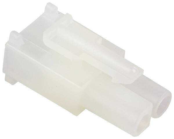 Molex Buchsengehäuse-Kabel Polzahl Gesamt 2 Rastermaß: 6.7 mm 19091029 1 St. Bag