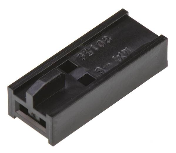 Molex Buchsengehäuse-Kabel Polzahl Gesamt 2 Rastermaß: 2.54 mm 901560142 1 St. Bag