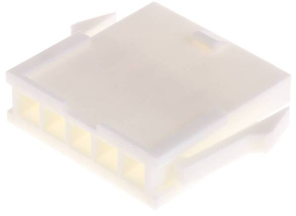 Molex Buchsengehäuse-Kabel Polzahl Gesamt 5 39014053 1 St. Bulk
