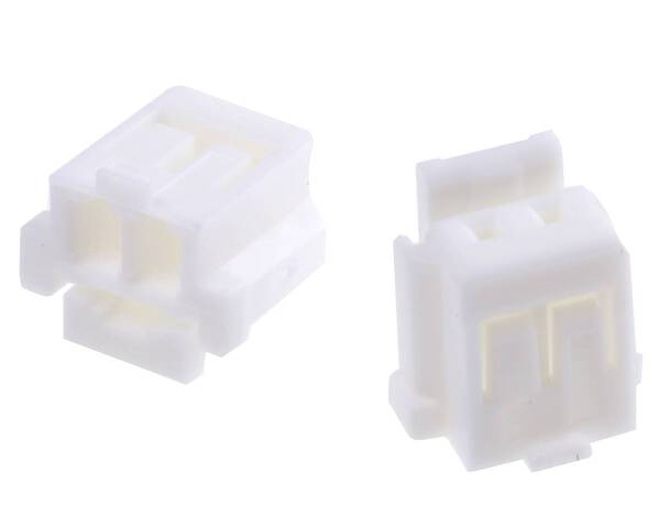 Molex Buchsengehäuse-Kabel Polzahl Gesamt 2 Rastermaß: 2 mm 355070200 1 St. Bag