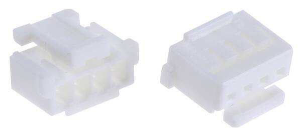 Molex Buchsengehäuse-Kabel Polzahl Gesamt 4 Rastermaß: 2 mm 355070400 1 St. Bag