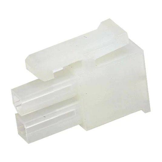 Molex Buchsengehäuse-Kabel Polzahl Gesamt 2 Rastermaß: 4.2 mm 39012020 1 St. Bag