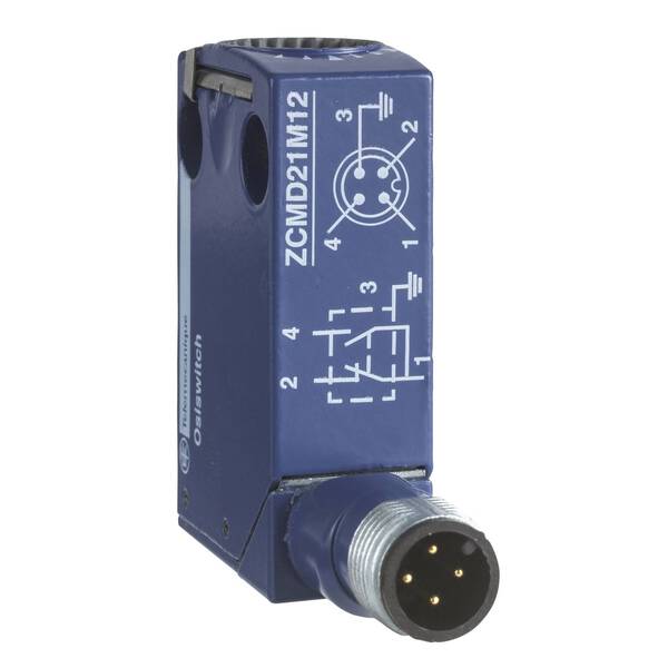 Telemecanique ZCMD21C12 ZCMD21C12 Gehäuse für Positionsschalter 3 A 1 St.