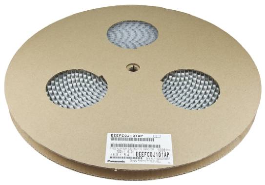Panasonic EEEFK1E330UR Elektrolyt-Kondensator SMD 33 µF 25 V 20 % (Ø) 5.8 mm 1 St.