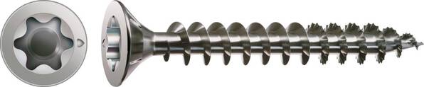 SPAX 1197000300303 Holzschraube 3 mm 30 mm T-STAR plus 88091 Edelstahl A2 200 St.