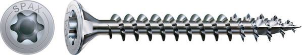 SPAX 1191010400503 Holzschraube 4 mm 50 mm T-STAR plus Stahl WIROX 200 St.