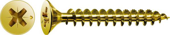 SPAX 1081020300163 Holzschraube 3 mm 16 mm Kreuzschlitz Pozidriv Stahl YELLOX 200 St.