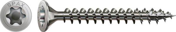 SPAX 1197000600503 Holzschraube 6 mm 50 mm T-STAR plus 88091 Edelstahl A2 100 St.