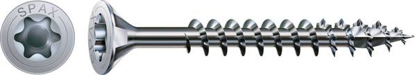 SPAX 1191010500703 Holzschraube 5 mm 70 mm T-STAR plus Stahl WIROX 100 St.